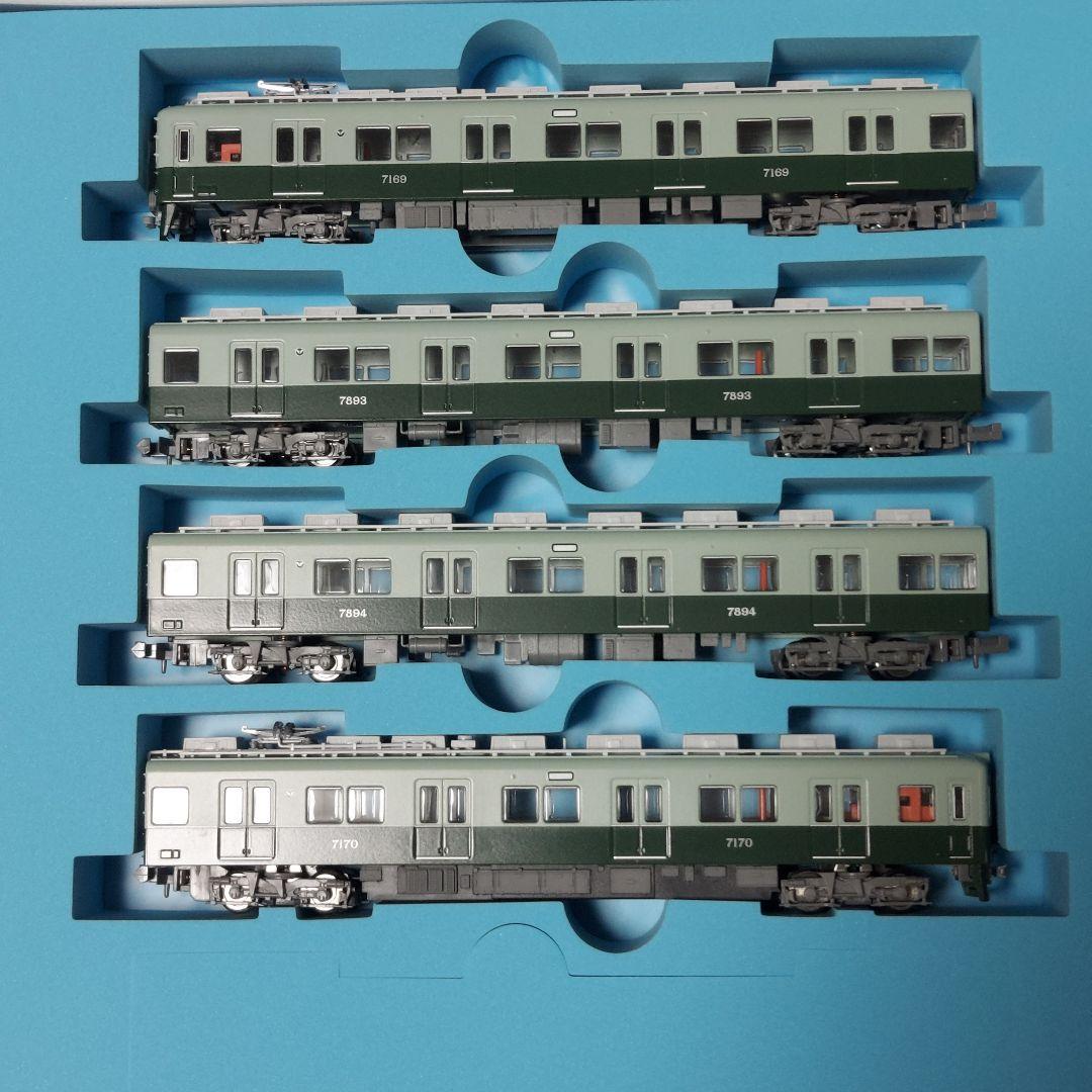 MICROACE●A6371 南海7100系 復元塗装 4両セット●新品！