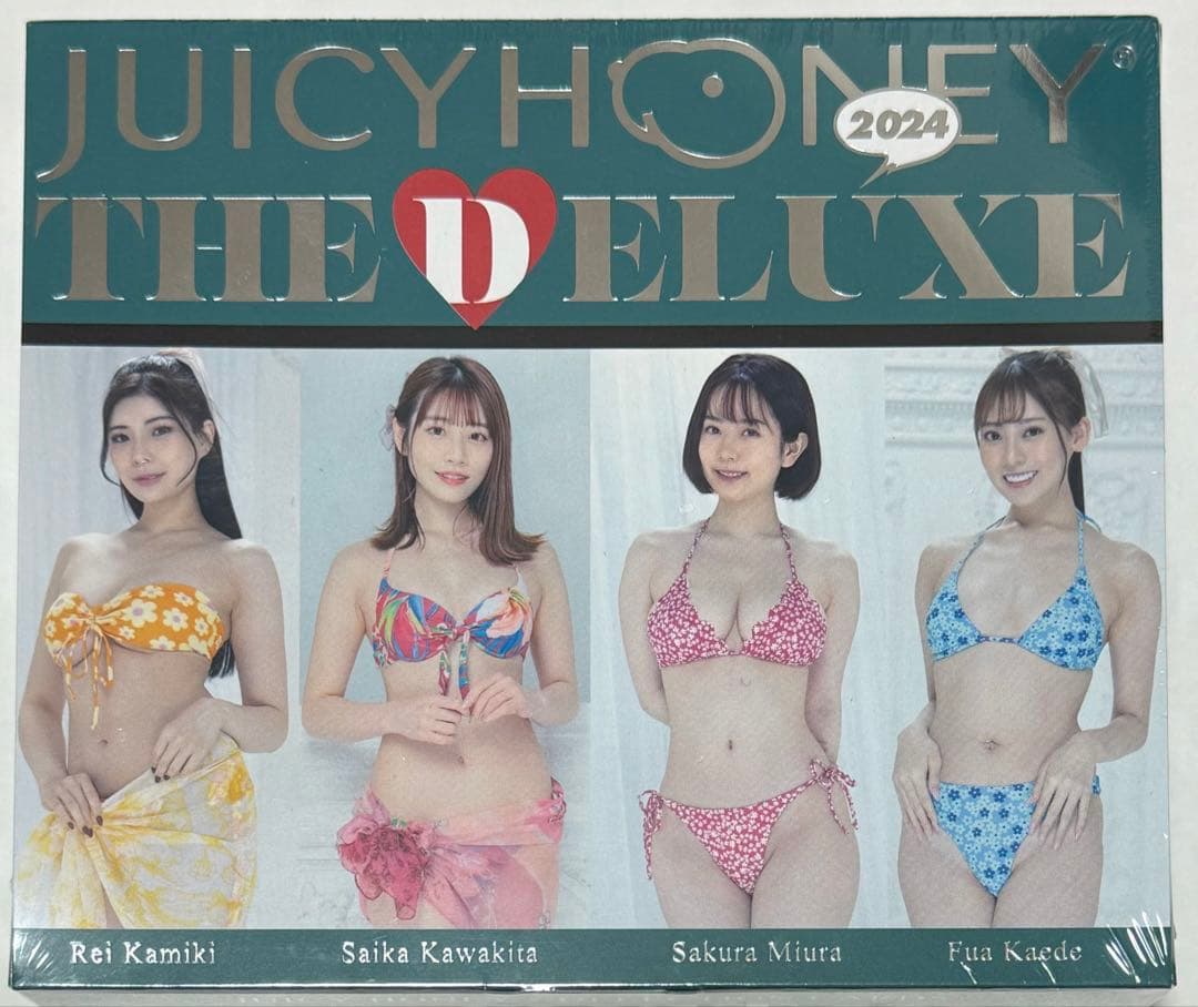 JH THE DELUXE 2024 未開封1box