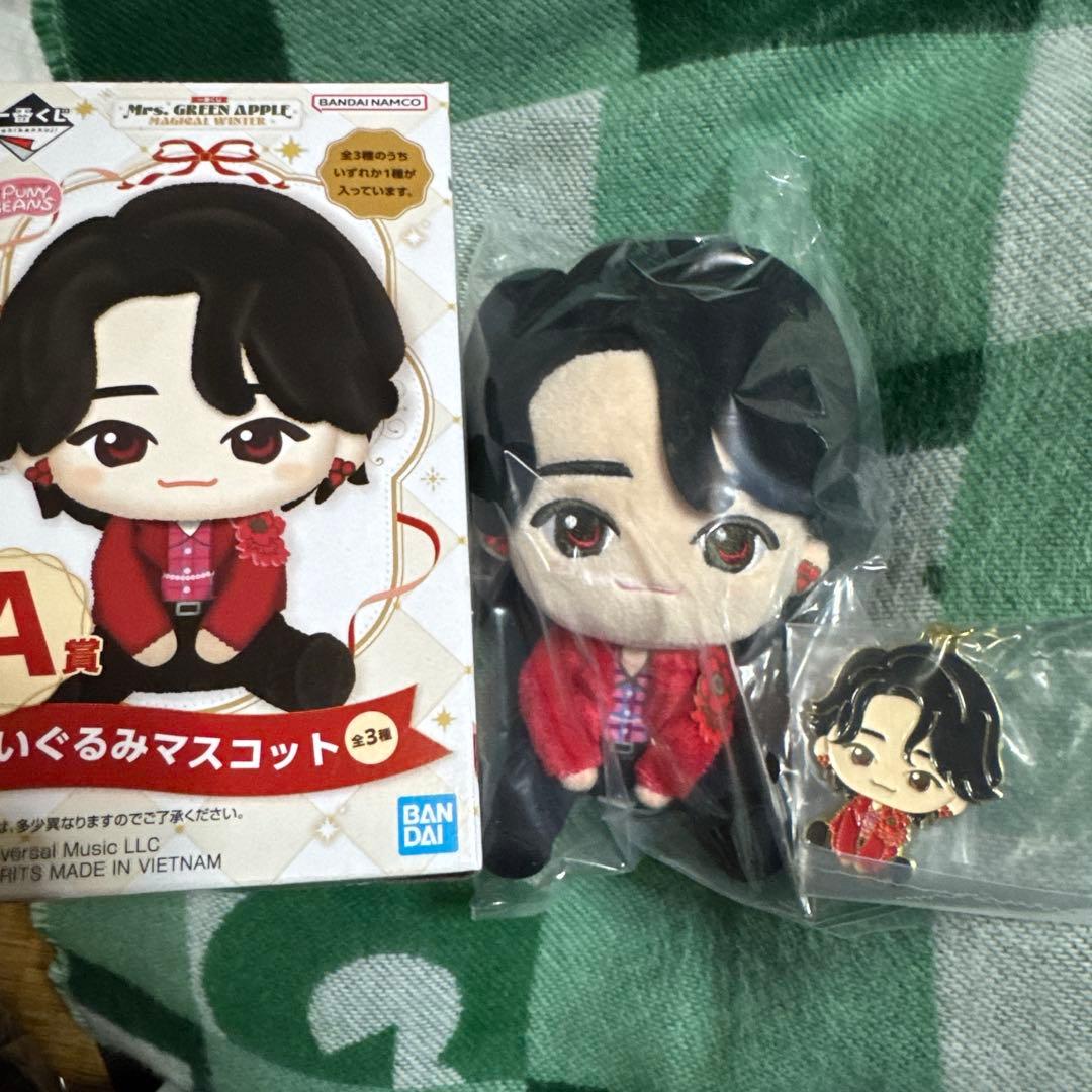 Mrs. GREEN APPLE 大森元貴