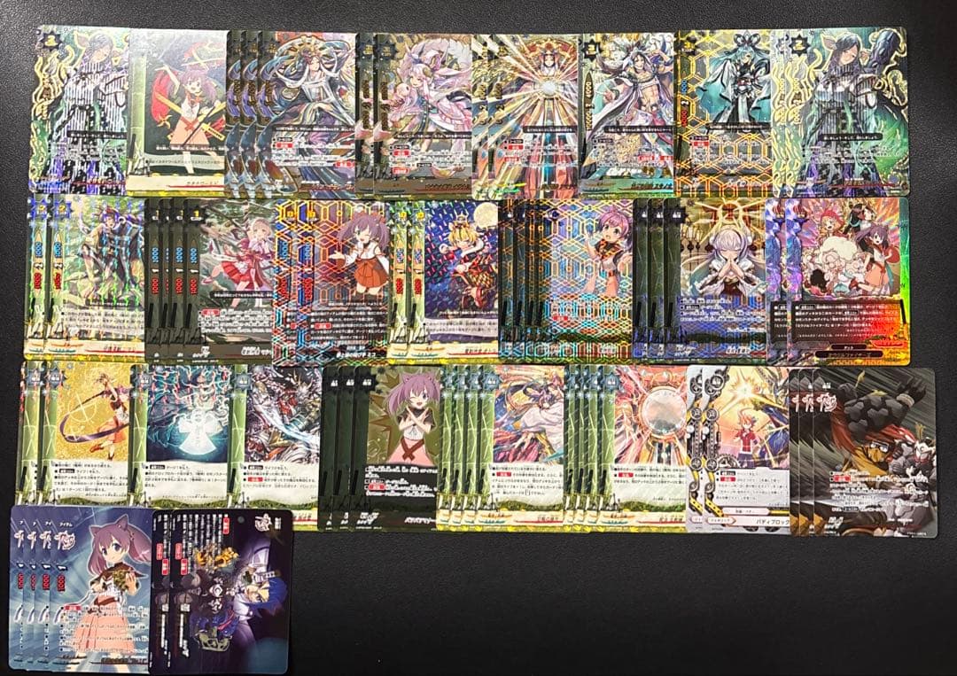 バディファイト　電神　デッキ　1