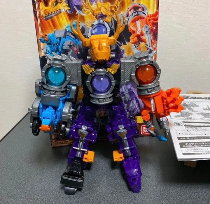 ルパパト　キュウレンジャー　ロボット　セット