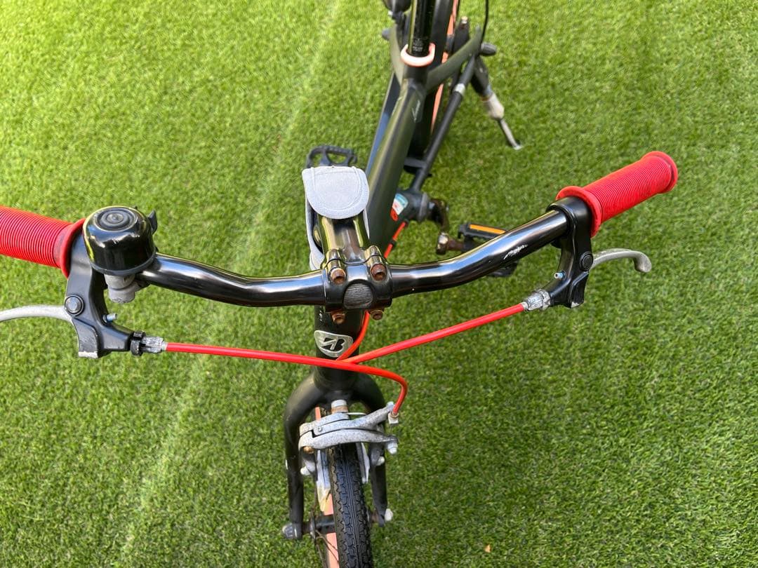 【中古】子供用自転車 ブリヂストン　レベナ+サイクルスタンド【神奈川県引渡希望】