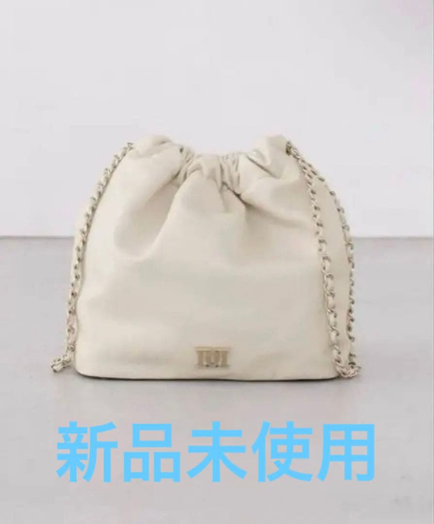 【新品未使用】Darich ダーリッチ DDロゴドロストバッグ IVO