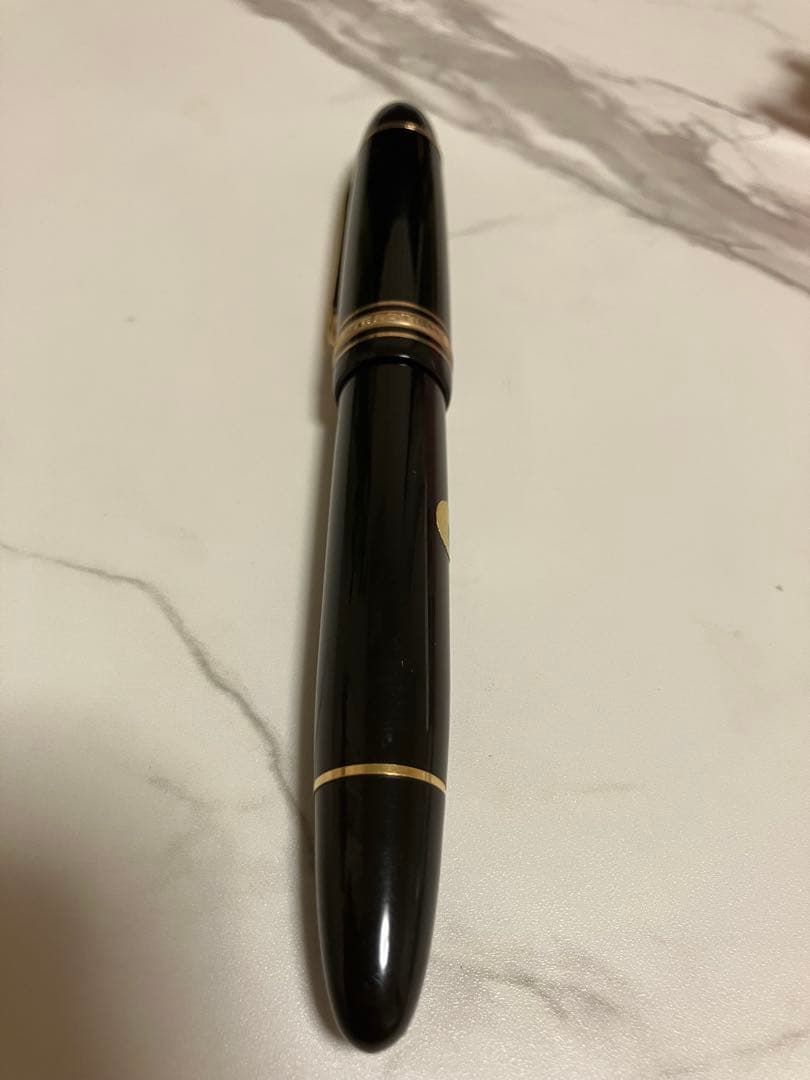 モンブラン Montblanc 万年筆 マイスターシュテュック 4810 14k