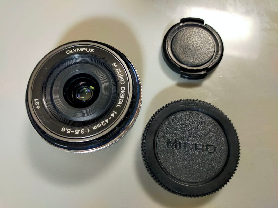 レンズ(ズーム) OLYMPUS M.Zuiko ED, EZ14-42mm f/3.5-5.6