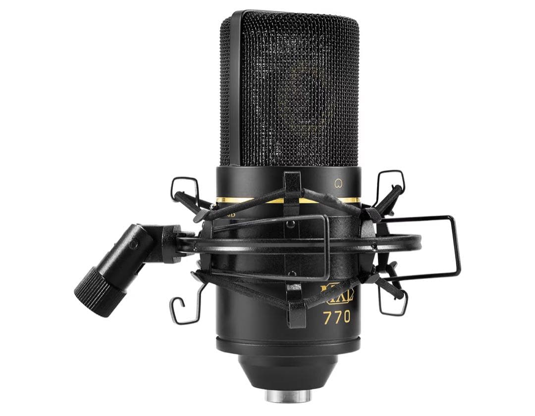 新品、未開封　MXL コンデンサーマイクロフォン　770 マイク　レコーディング