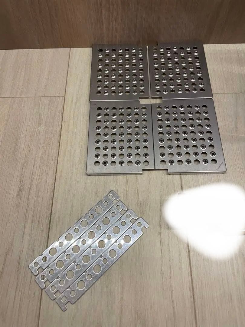 「お手軽焚き火、焼き肉、焼き鳥セット」笑s Ｂ6君DUO