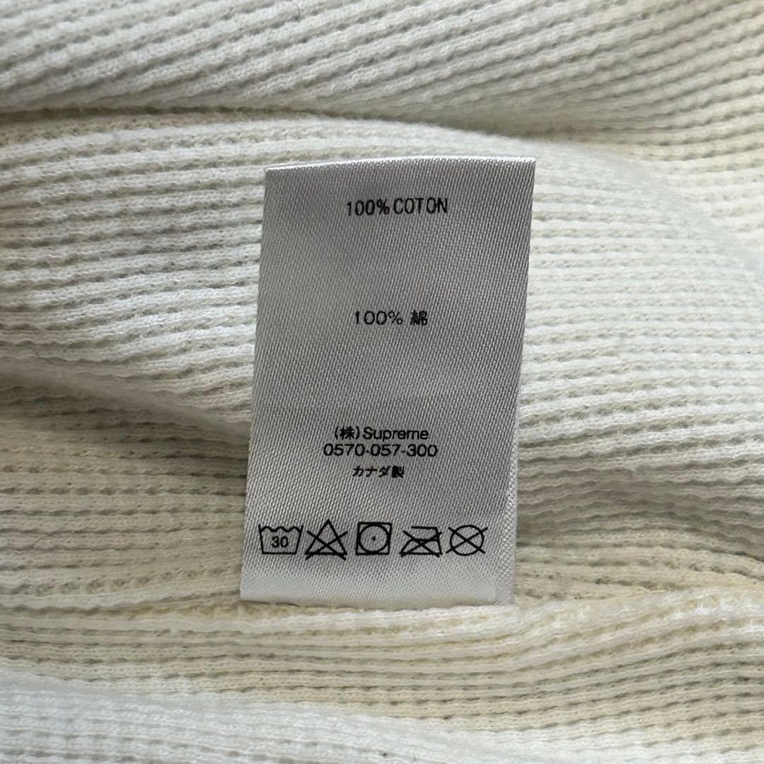 美品　Supreme Thermal Zip Up Sweatshirt XL