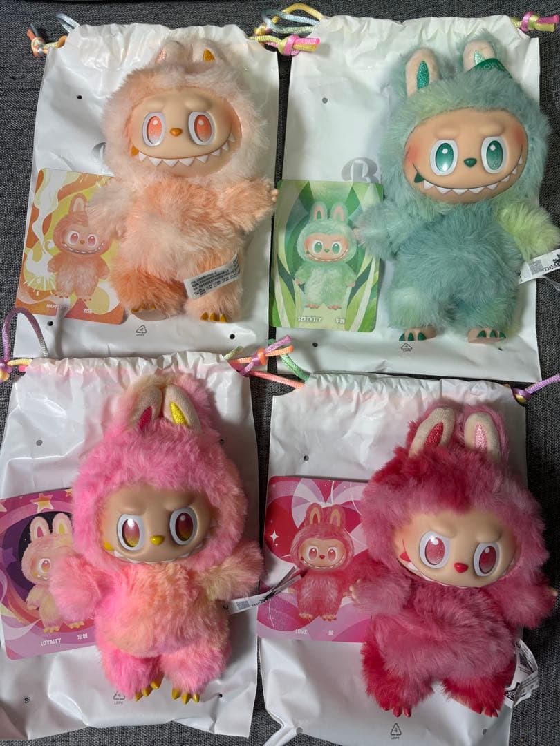 正規品 ラブブ Big into Energy まとめ売り 4体セット