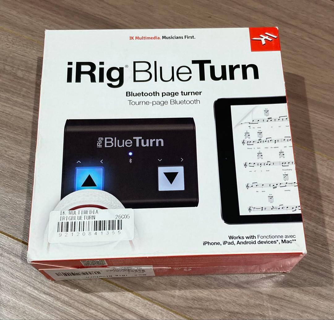 [新品未開封] iRig BlueTurn