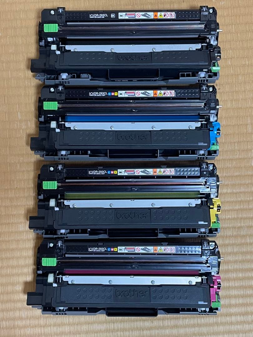 ブラザー　Brother 純正　ほぼ新品　トナーカートリッジ 4色セット