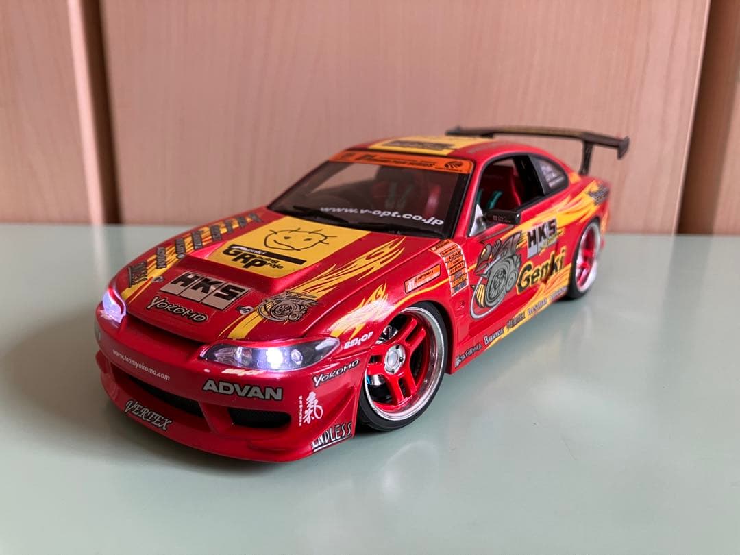 インテックス大阪 大阪オートメッセ 2005 HKS ハイパーシルビアS15