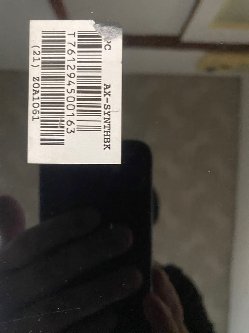 Roland AX-Synth ショルダーキーボード　ソフトケース付属