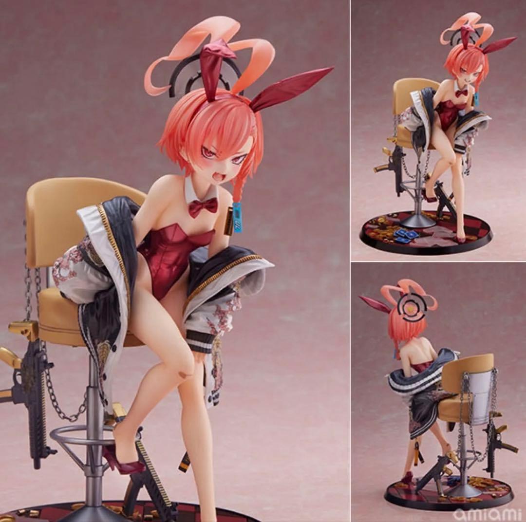 ブルアカ 美甘ネル バニーガール フィギュア スピリテイル