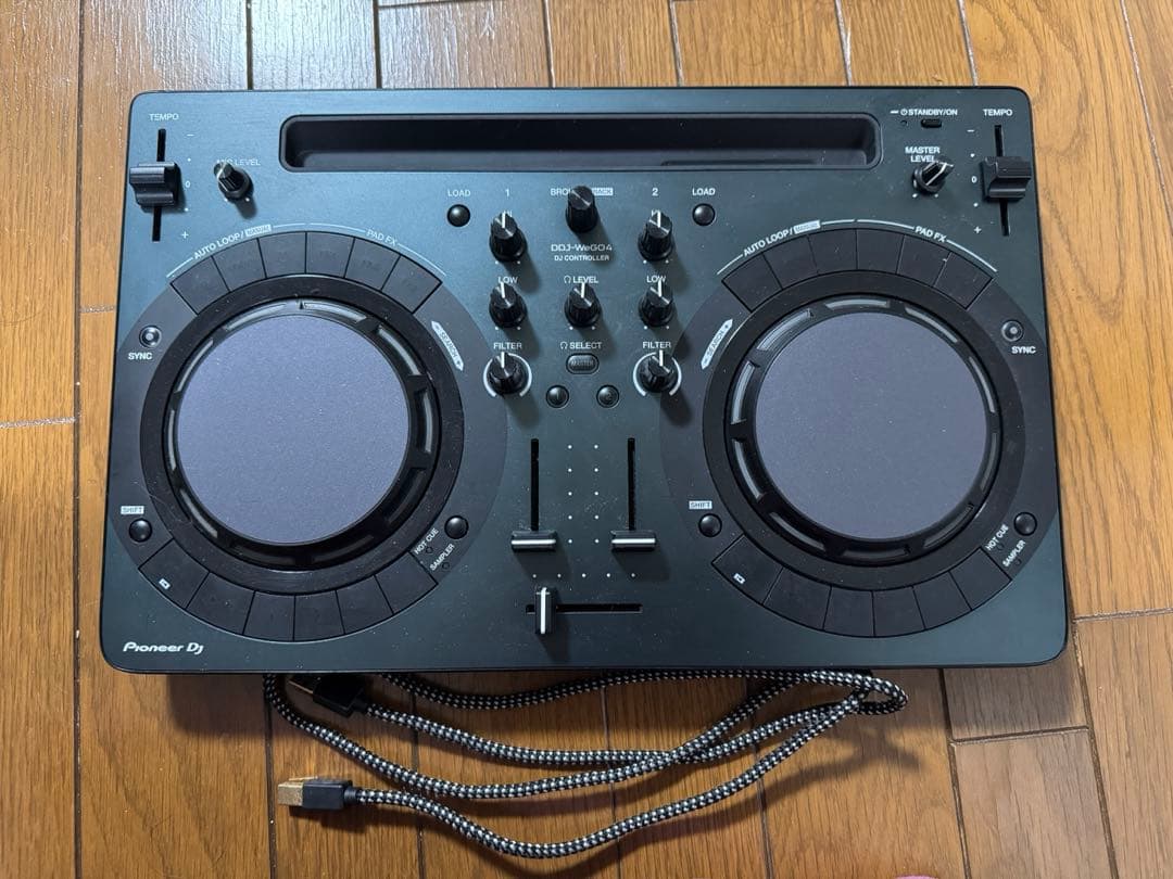 Pioneer DJ DJコントローラー DDJ-WEGO4