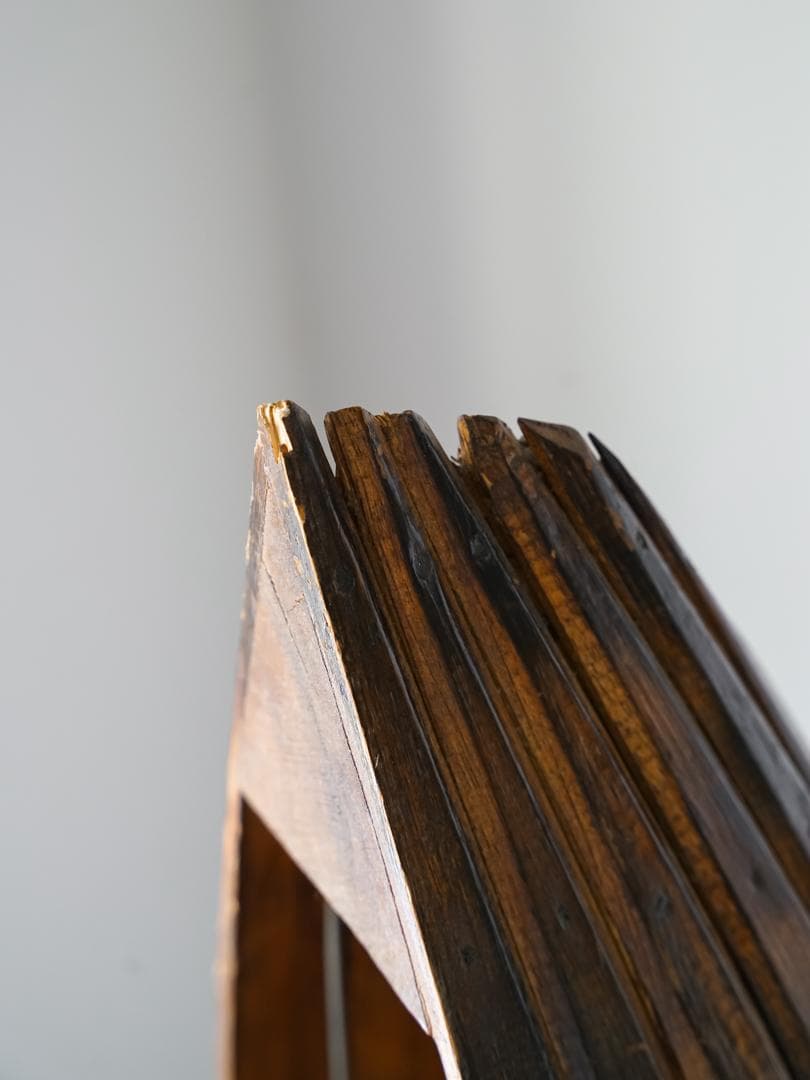 ヴィンテージ アジアン家具 ボートラック シェルフ/収納 古道具 モダン