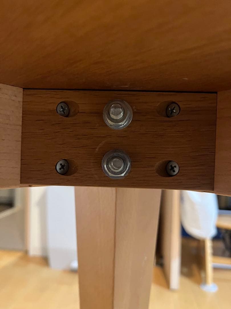 【送料無料】日進木工　ダイニングテーブル 円卓・円形100cm