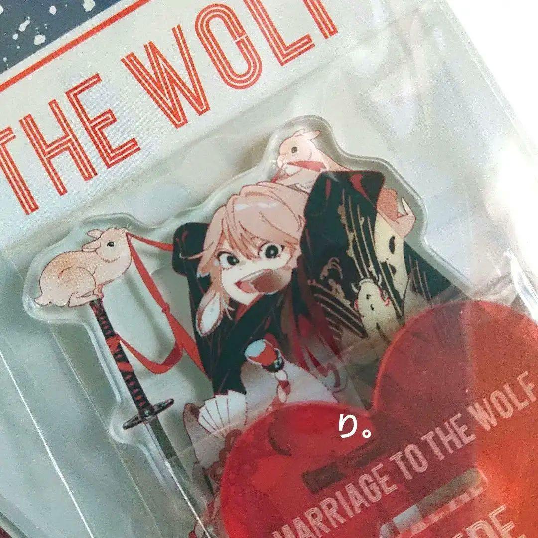 onBLUE 『狼への嫁入り』練×楓 アクリルスタンドセット