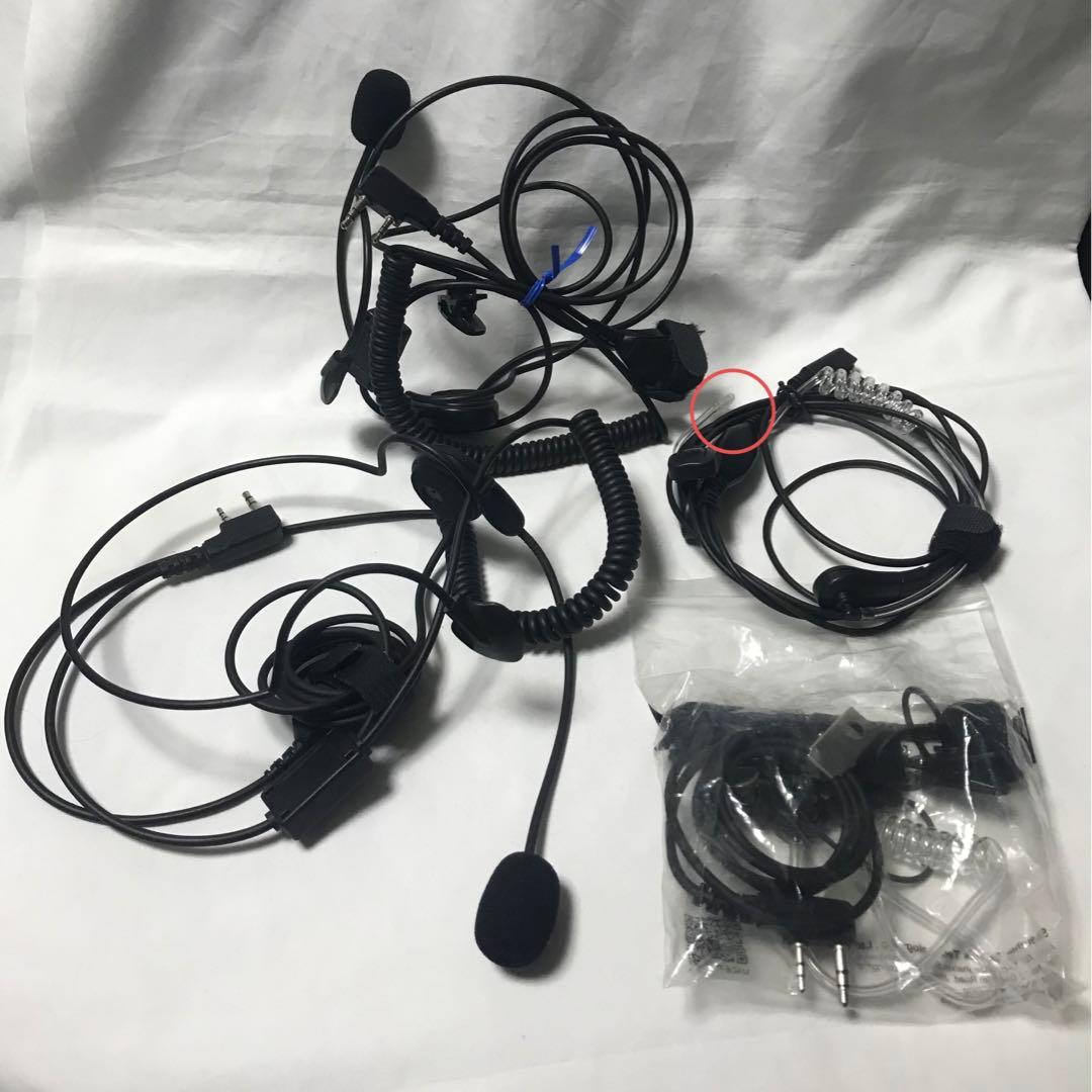 特定小電力トランシーバー 6台 充電器 予備バッテリー