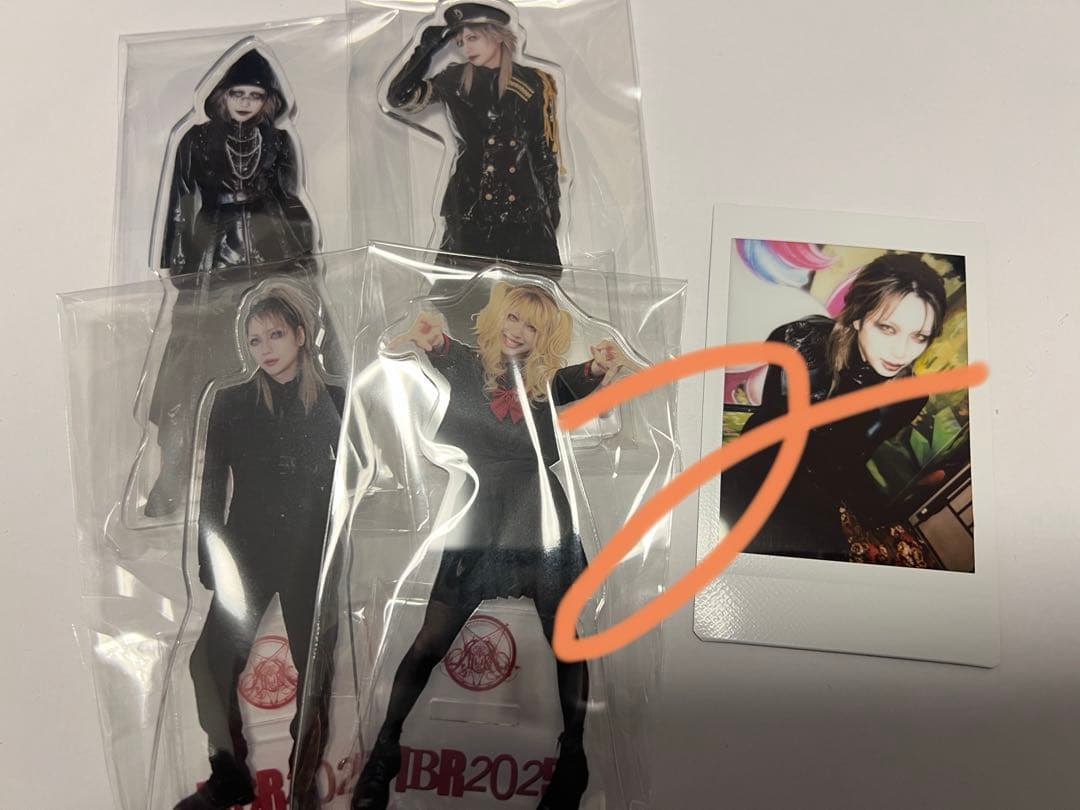 JILUKA Rickoさん生誕アクスタとチェキ