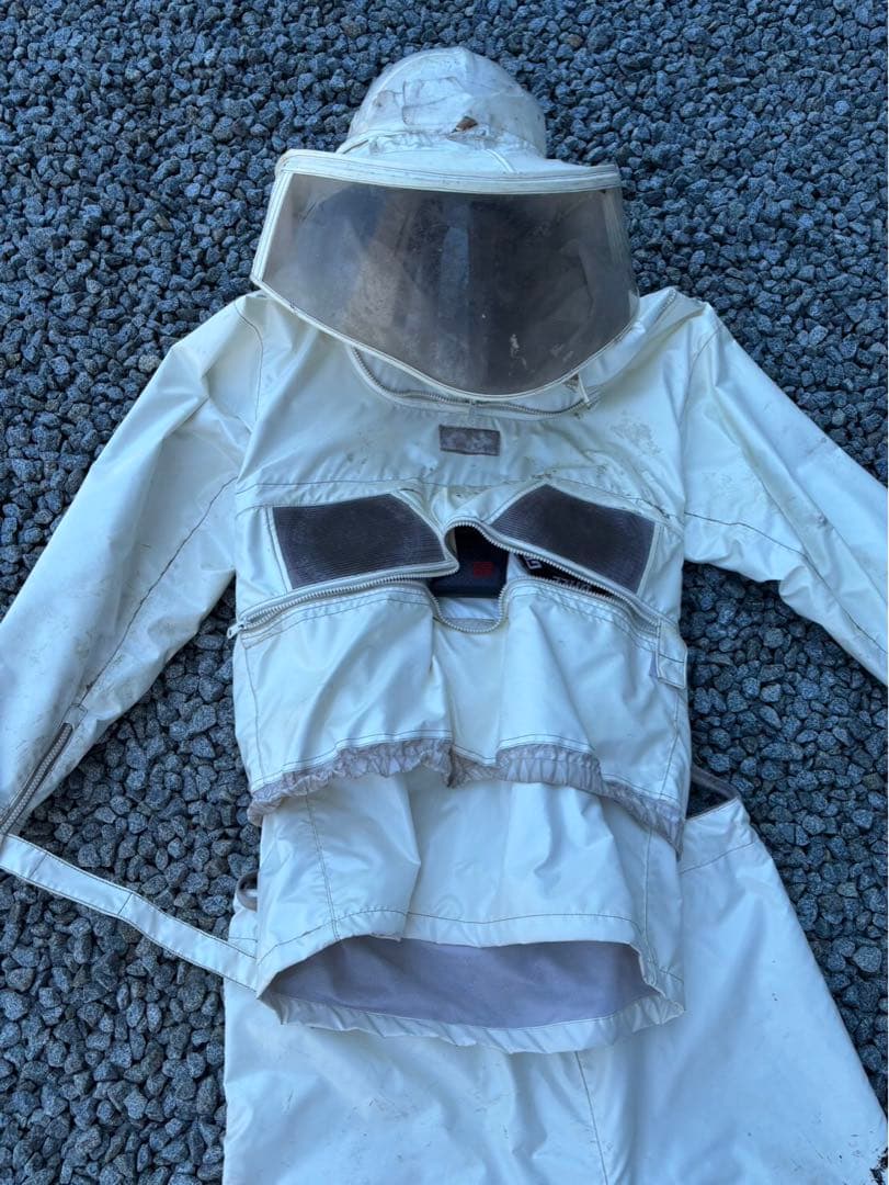 蜂駆除　防護服　ラプター　ファン付