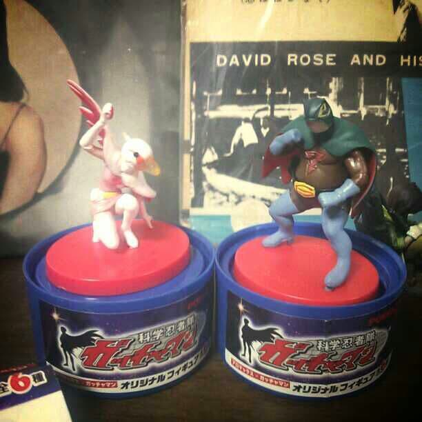 ガッチャマン☆懐かしのアニメシリーズコレクション①