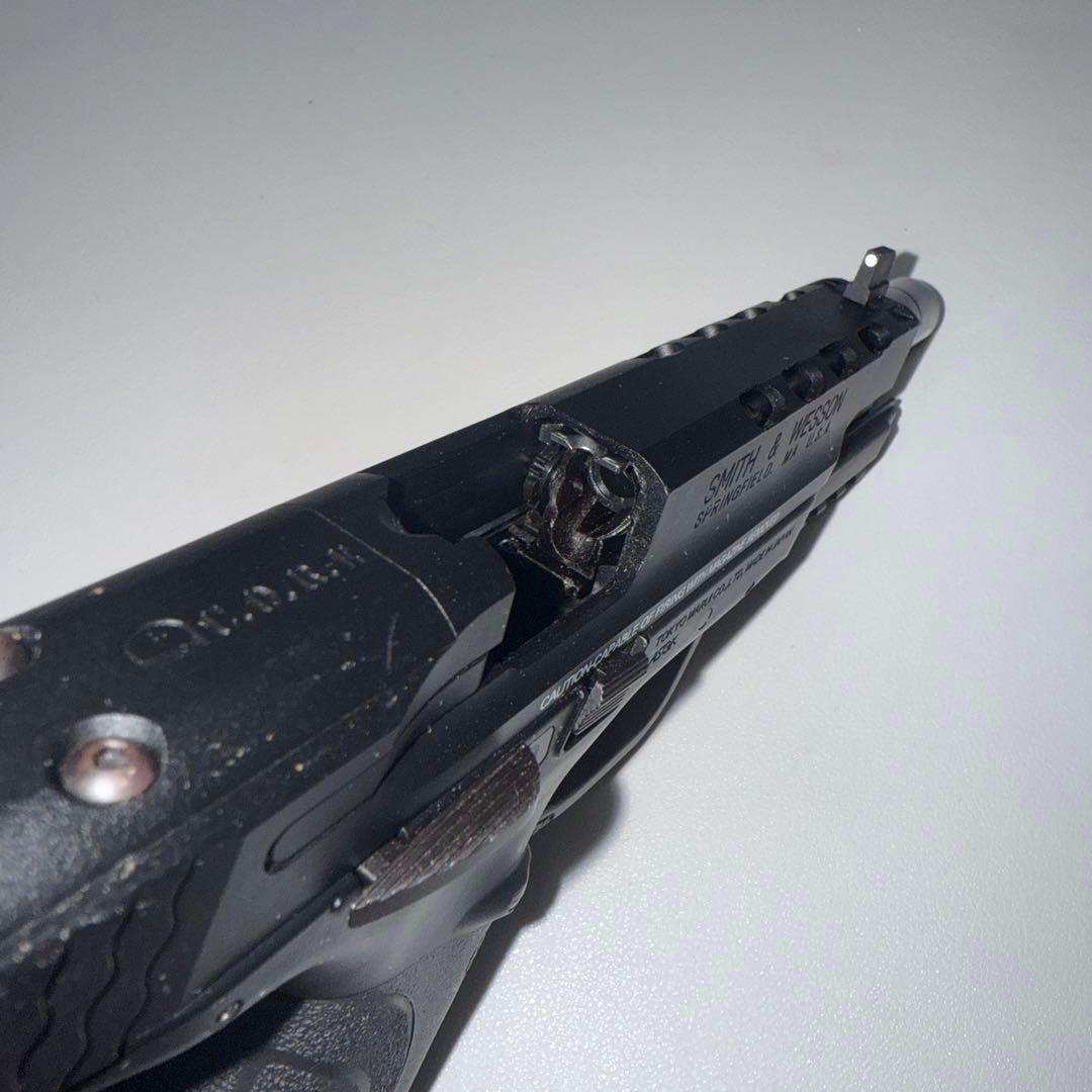 【東京マルイ】M&P 9L PCポーテッド【マガジン、ホルスターセット】