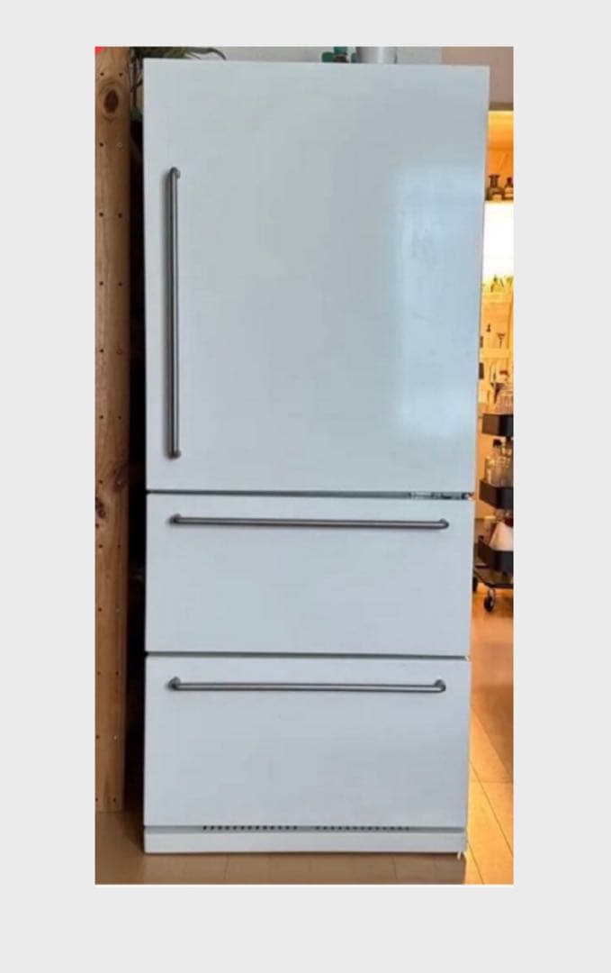 【洗浄済】無印良品 冷蔵庫 270L MJ‐R27A-2 生活家電 - 冷蔵庫・