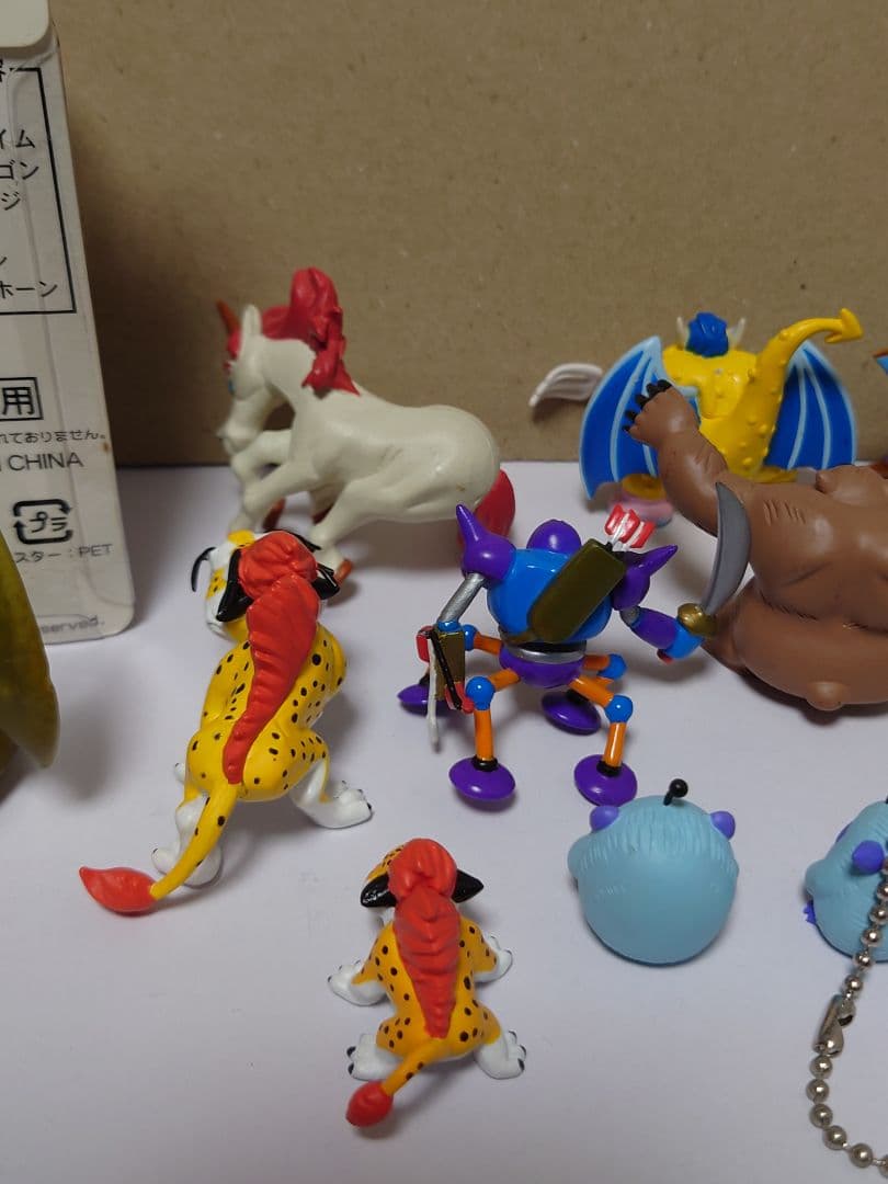 ドラクエ　コレクションフィギュア　キーホルダー13体まとめ売り