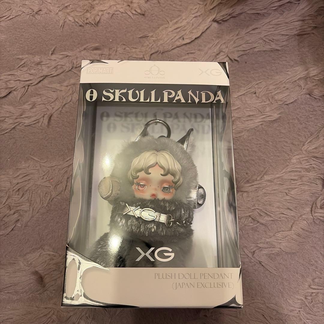 u*j様 SKULLPANDA XG PLUSH DOLL PENDANT 日本
