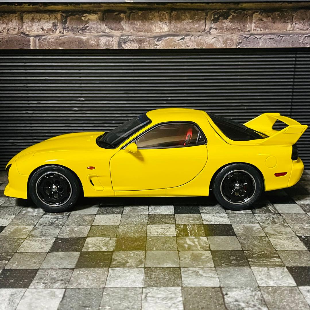 599台限定 1/18 ポーラーマスター マツダスピード RX-7 FD3S