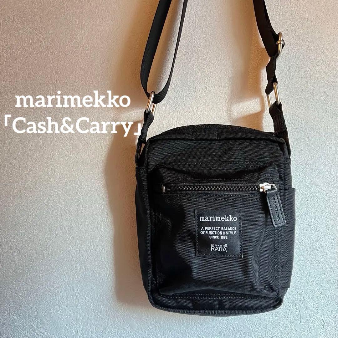 marimekkoマリメッコ Cash&Carryショルダーバッグ サコッシュ