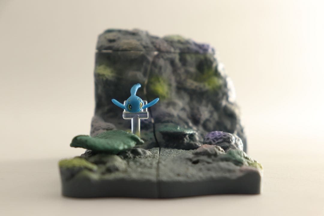 立体ポケモン図鑑DP02 マナフィ