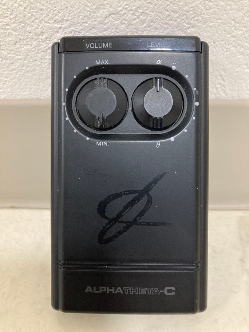 ALPHA THETA-C AT-6100 政木和三　アルファシータ