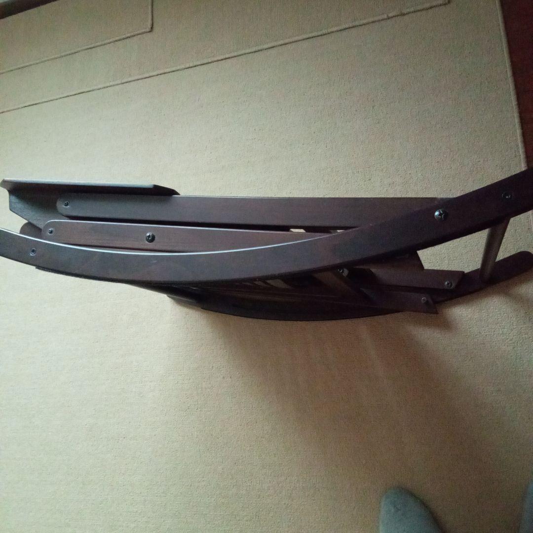 【REX KRALJ】レックスクラリ木製ロッキングチェア　(良品)