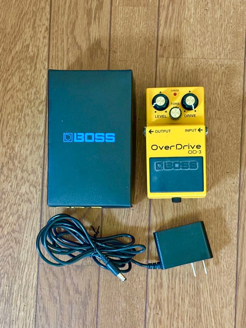 BOSS OverDrive OD-3 ギターエフェクター 5年保証