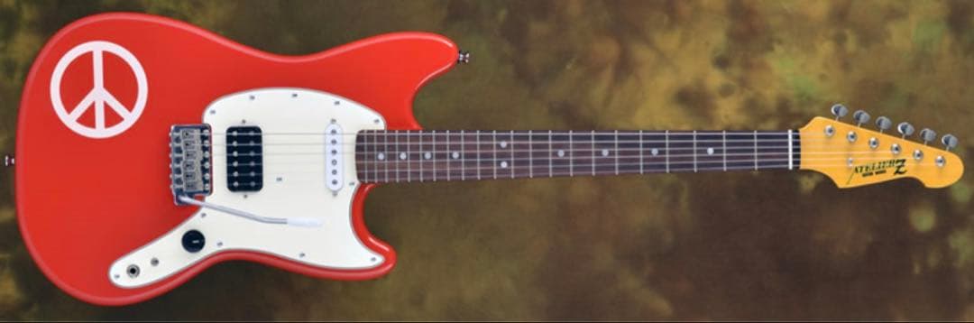 スタレビ 根本要モデル　ギター　Signature Model TYPE2