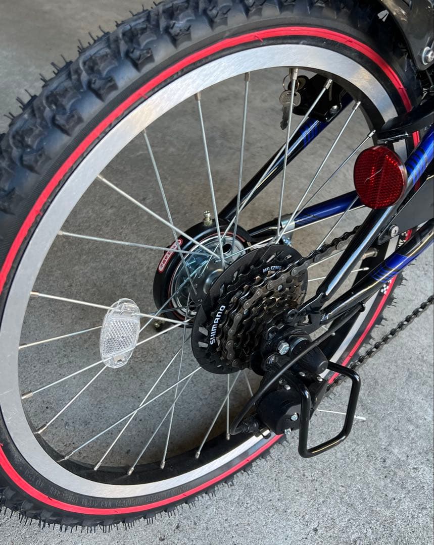 みみこ◆ブリヂストン 20インチ ブルー 男の子