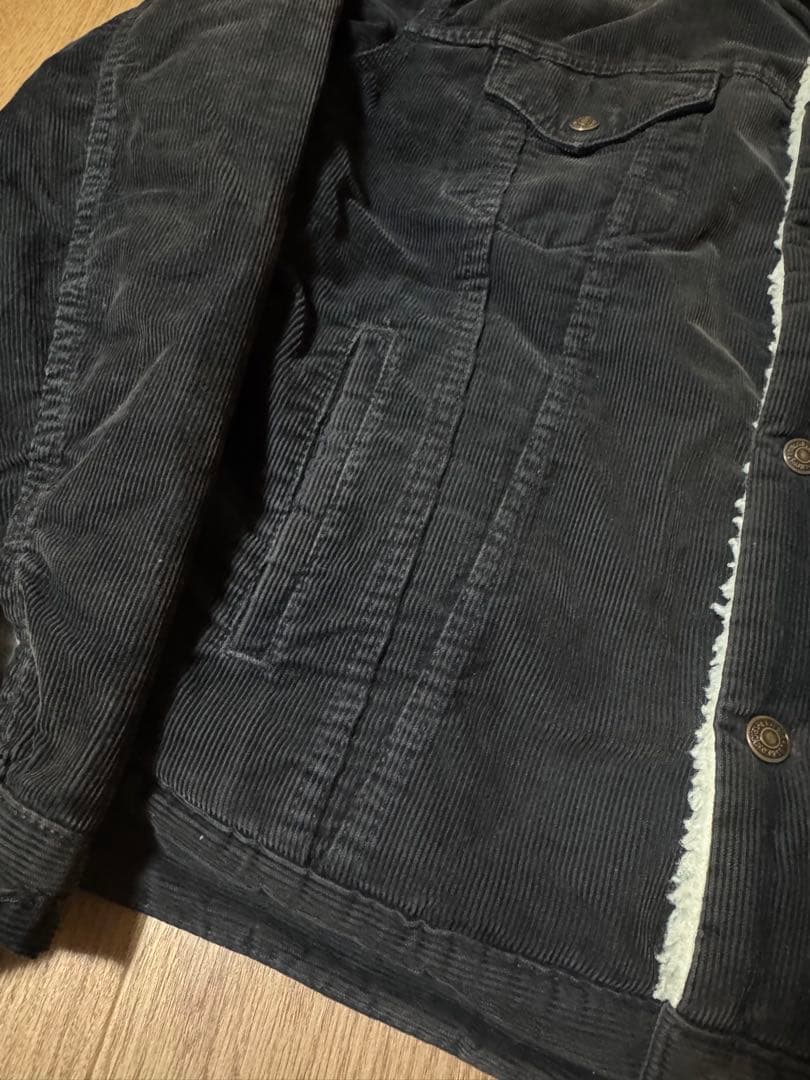90s EURO Levi's 71500 コーデュロイ ボアジャケット XL