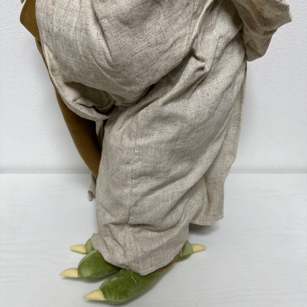 美品【激レア】スターウォーズ ヨーダ 等身大 ビッグぬいぐるみ