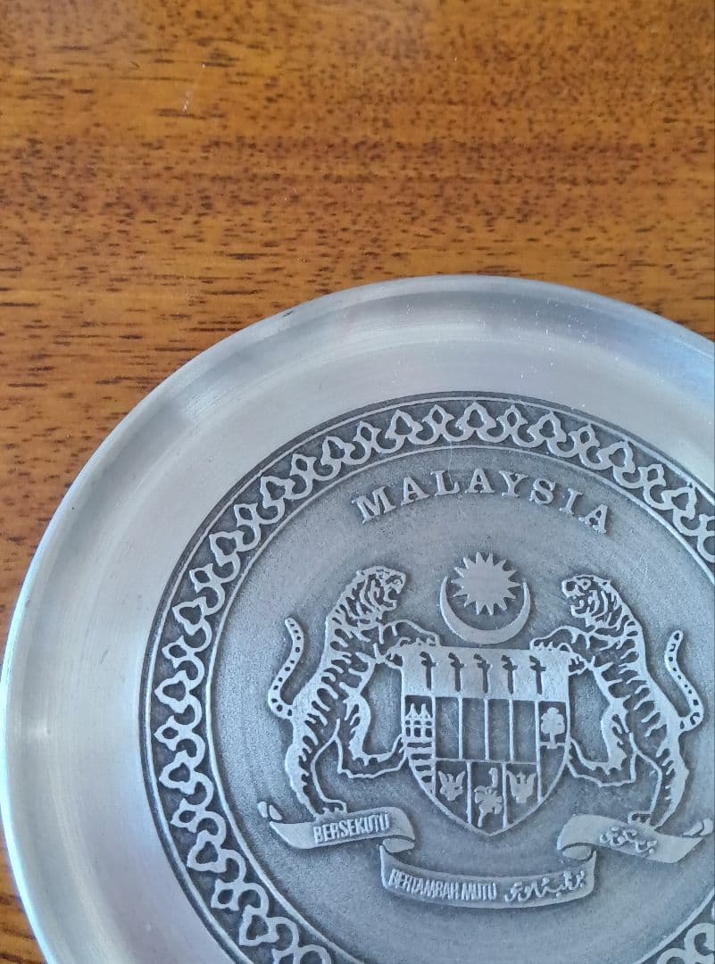 セランゴールピューター　トレイ４枚　1970年代ヴィンテージ