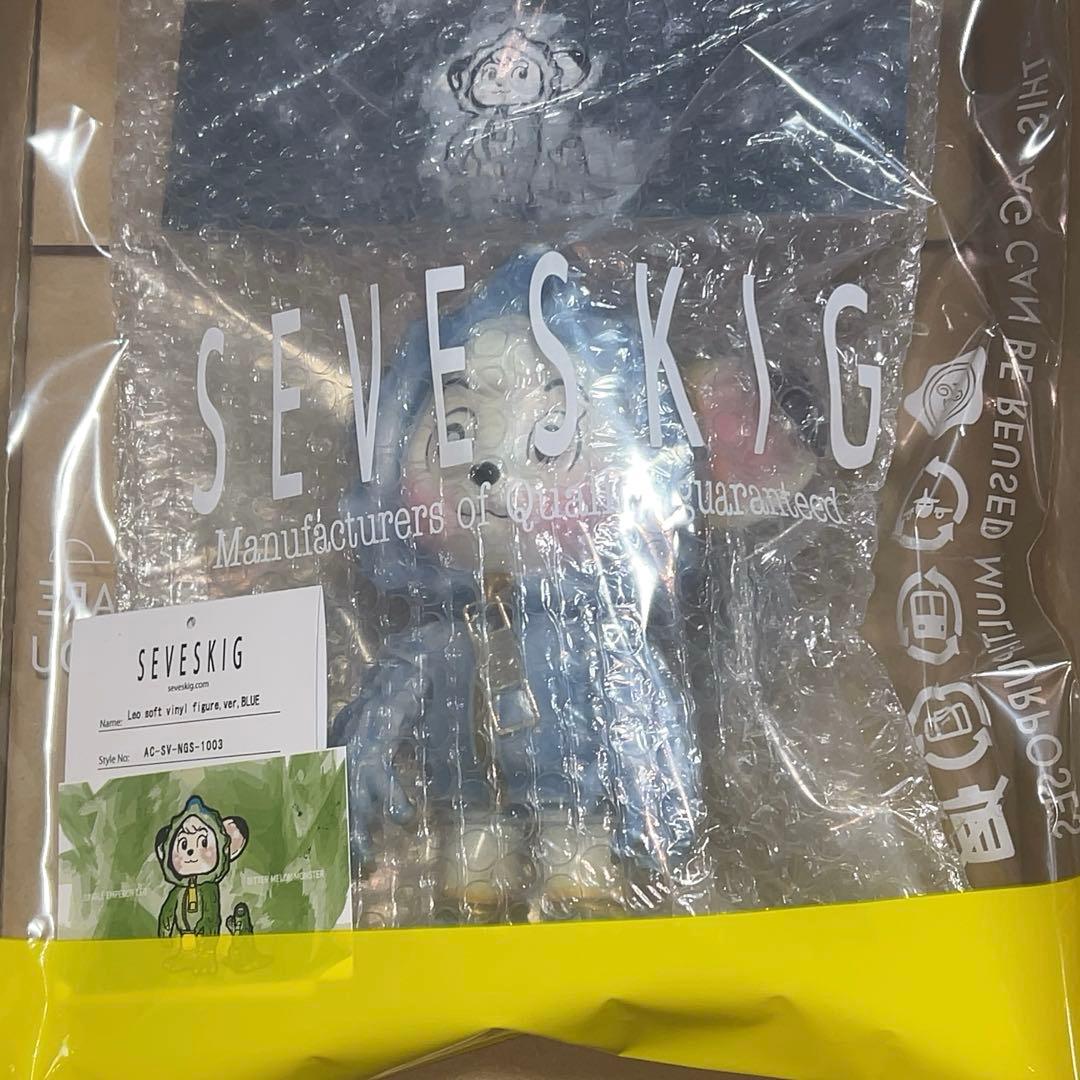 SEVESKIG × Bitter Melon Monster レオソフビ