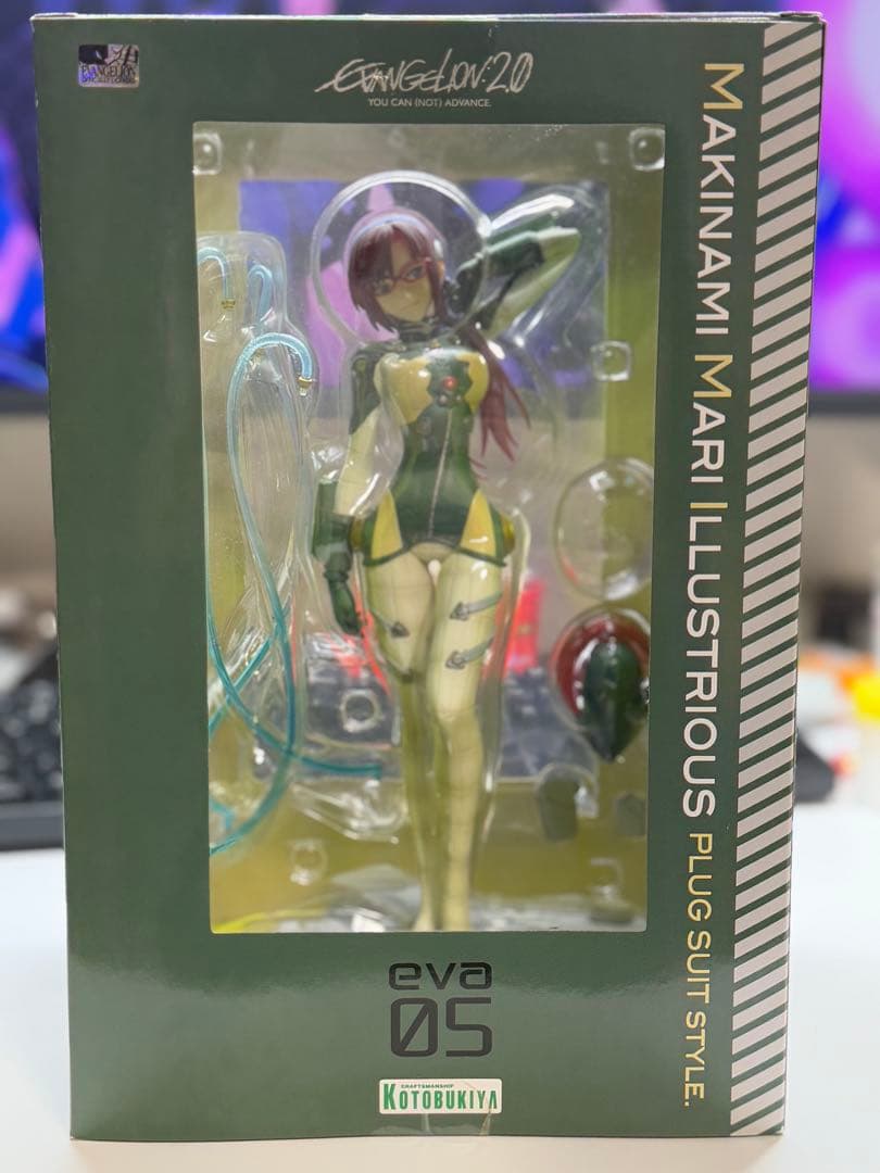 真希波・マリ・イラストリアス 〜プラグスーツstyle.〜 一部欠品