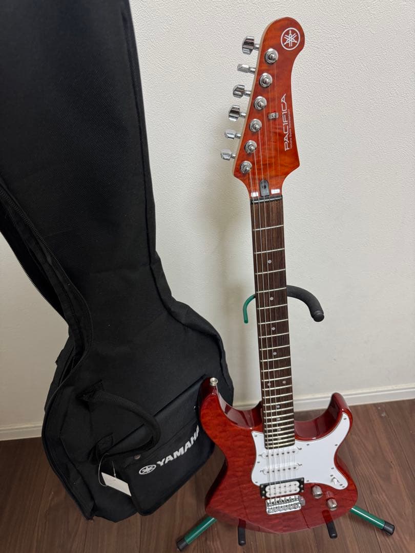 美品YAMAHA PACIFICA212VQM CMB CaramelBrown