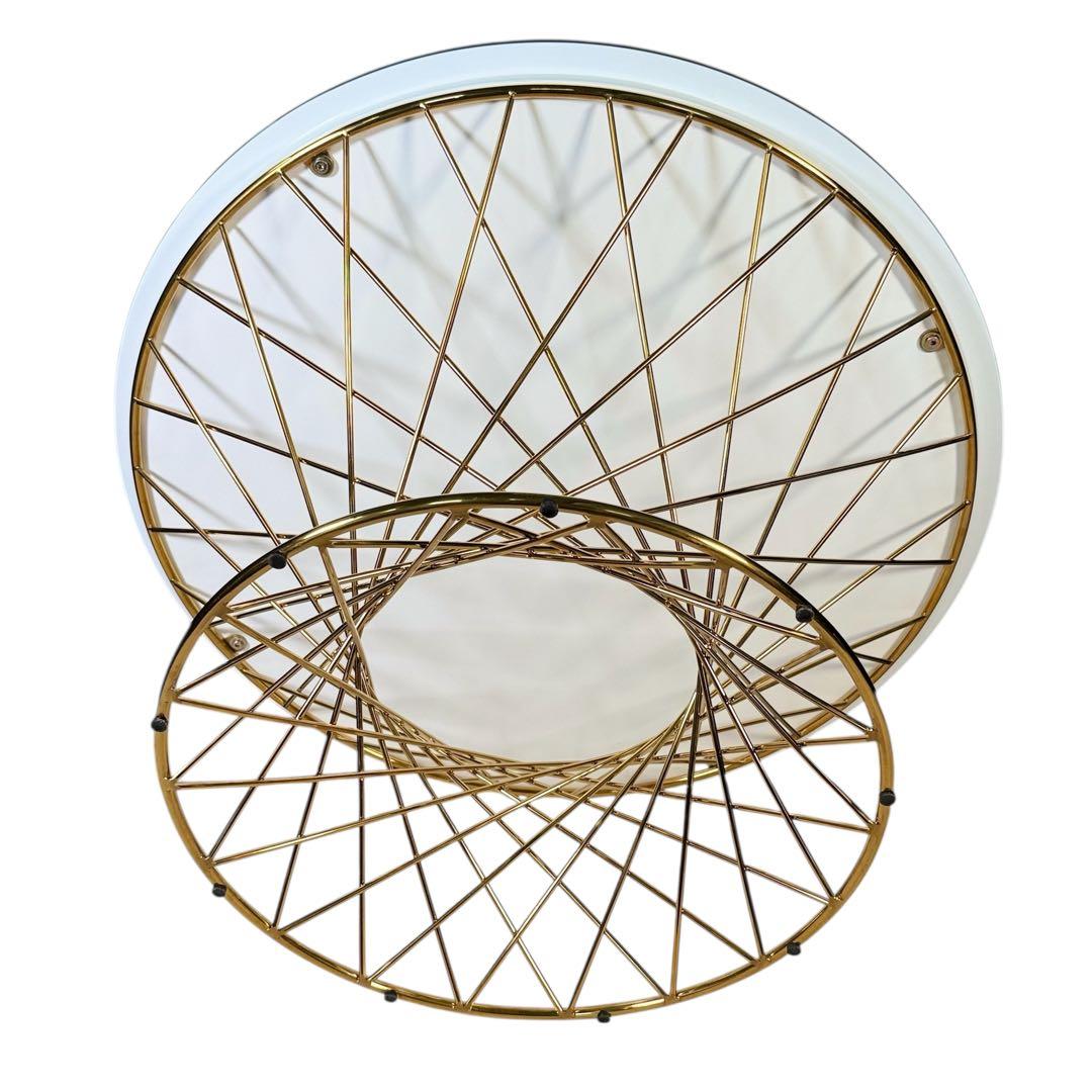 HR717 マーリアコーヒーテーブル （大理石ゴールド） Francfranc