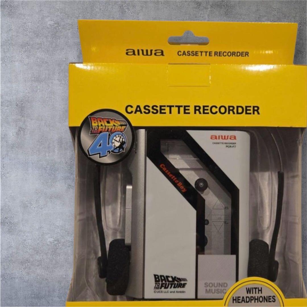 限定品 新品未開封 バック・トゥ・ザ・フューチャーのaiwa xドンキコラボ商品