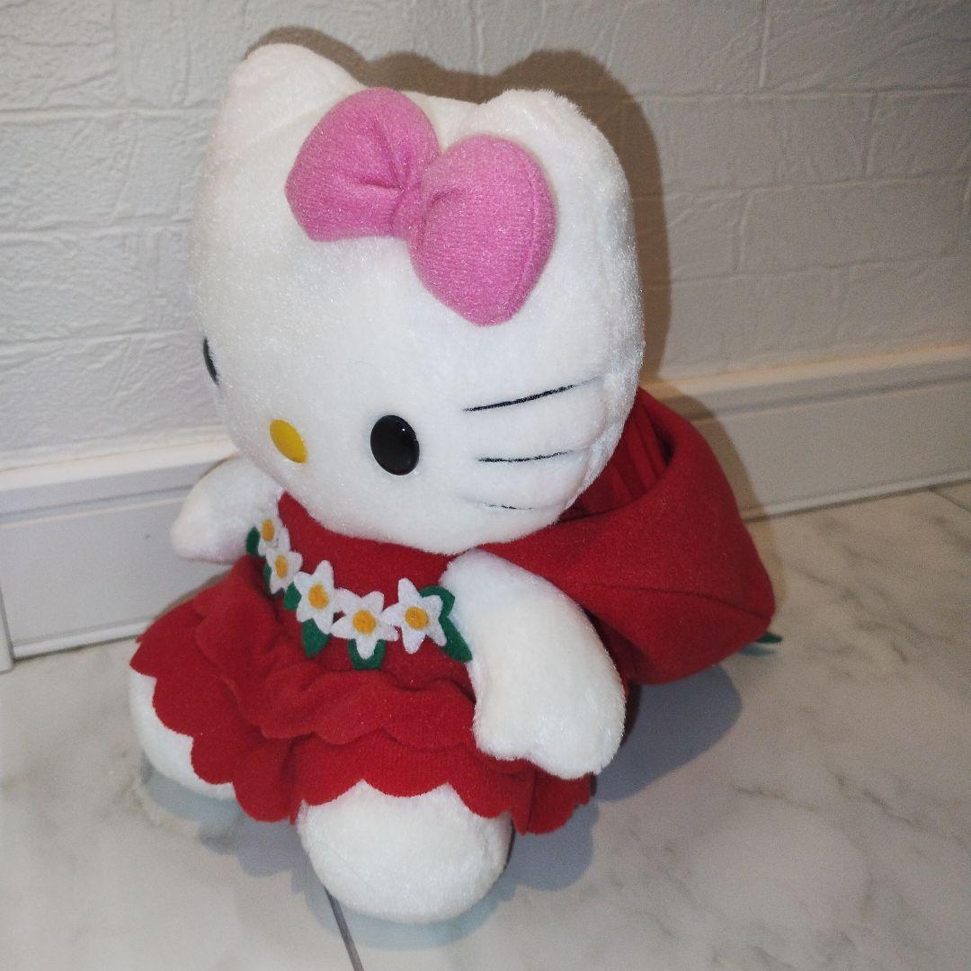 ハローキティ信州限定 りんごキティー♡ご当地ぬいぐるみ　 美品　希少　レトロ