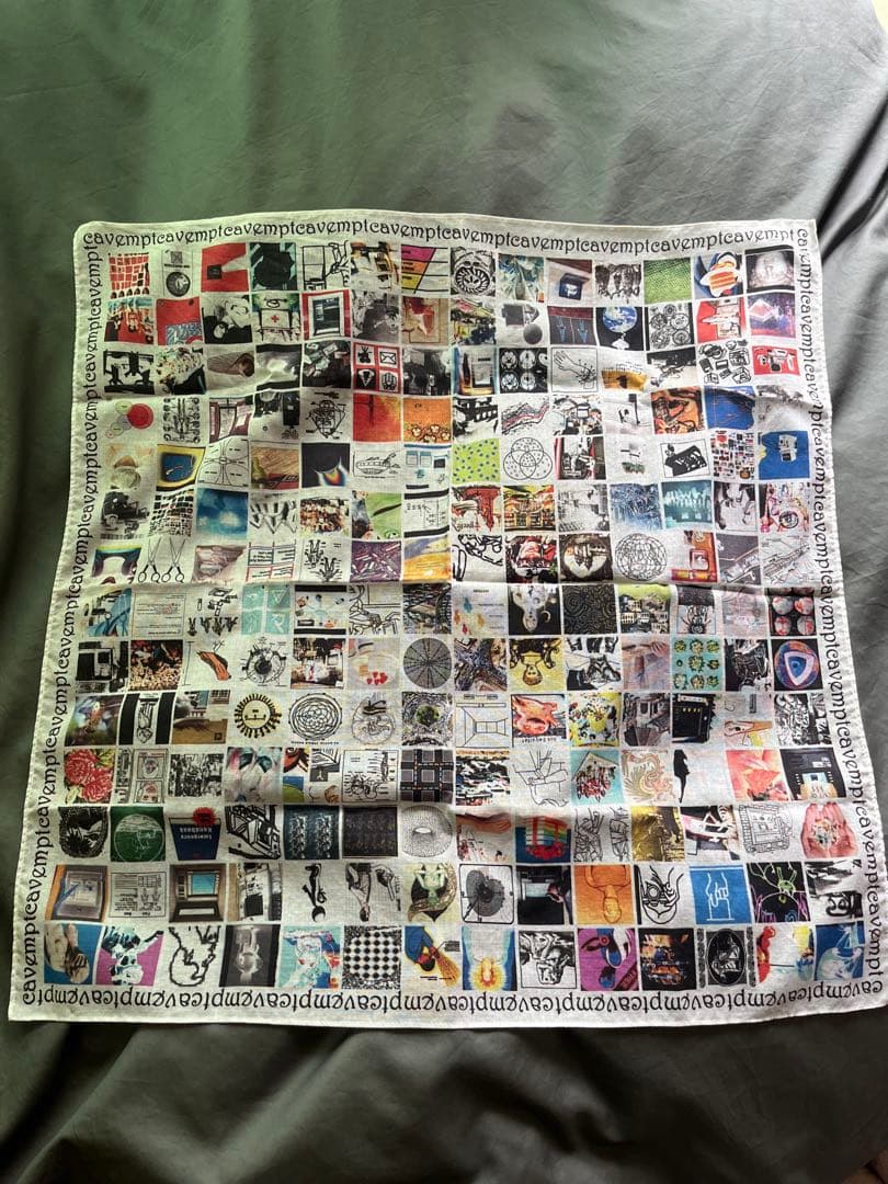 c.e cavempt スカーフ　スケシン