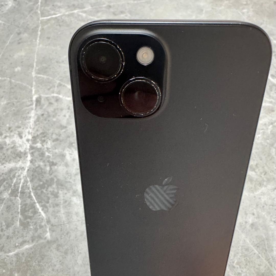 Apple iPhone 15 ブラック 本体