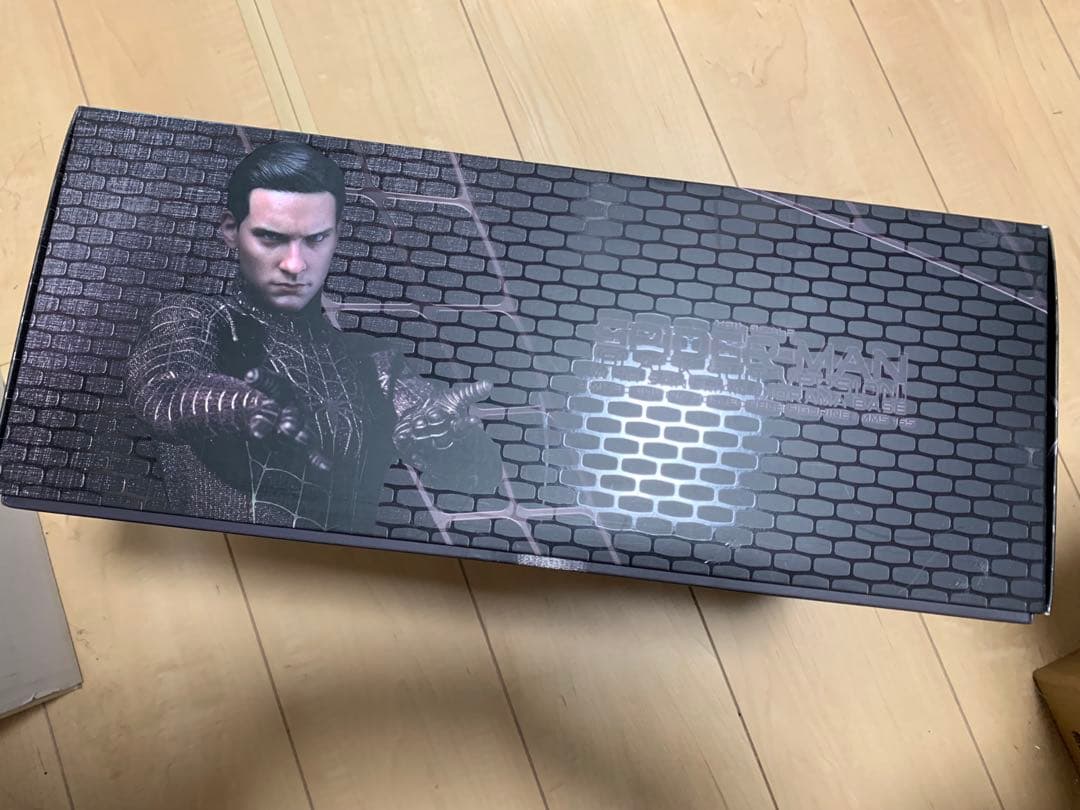 ホットトイズ 1/6　スパイダーマン3 ブラックスーツ　サンドマン付き